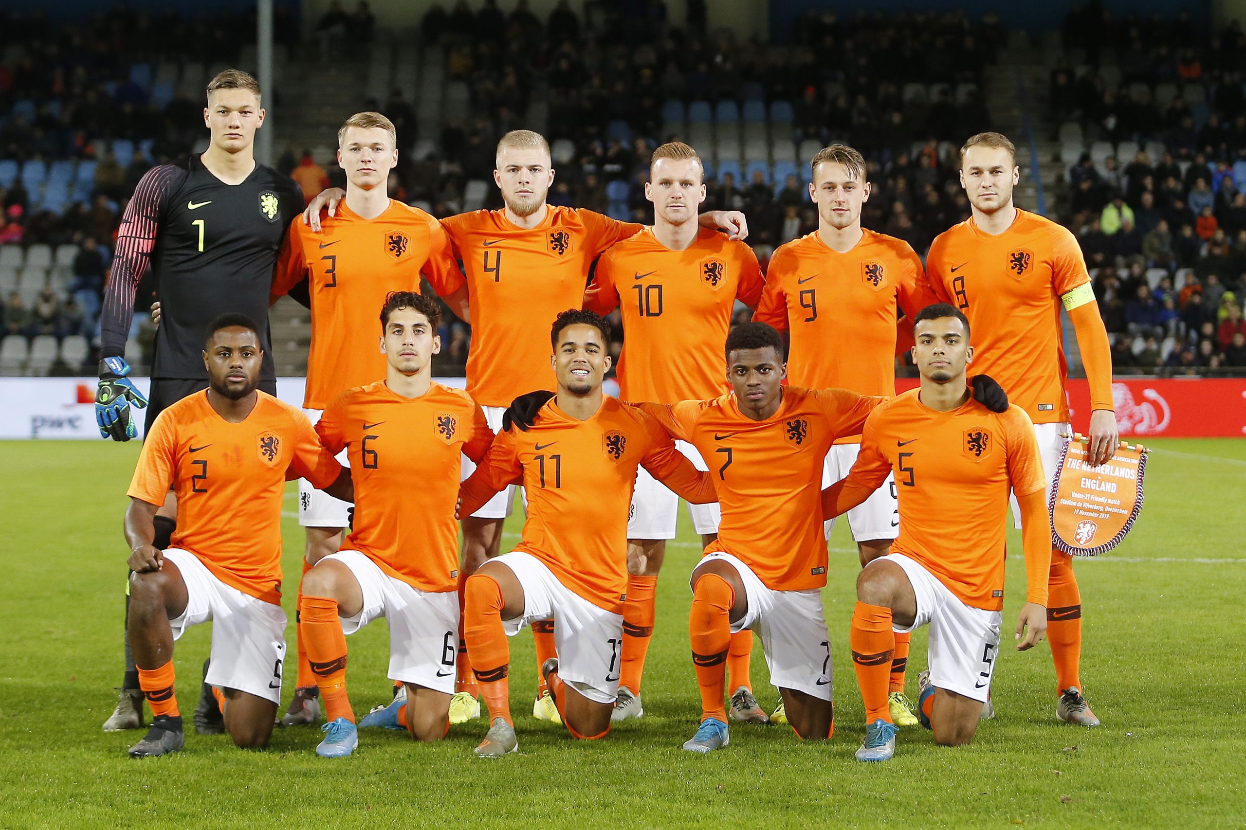 Jong Oranje | supportersclub-oranje